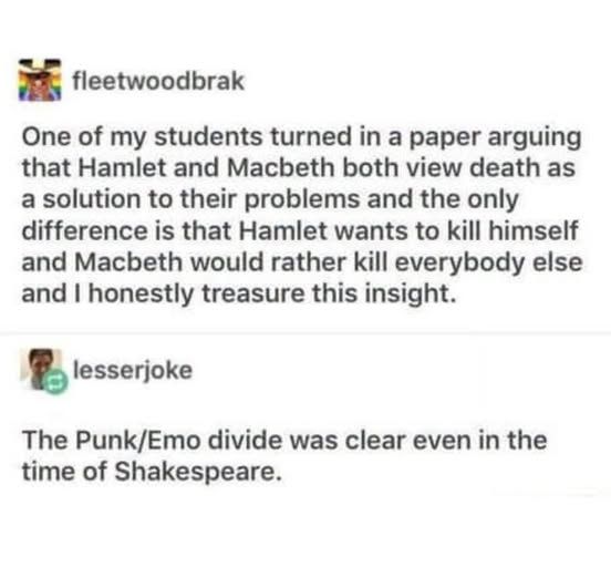 there's still insight out there