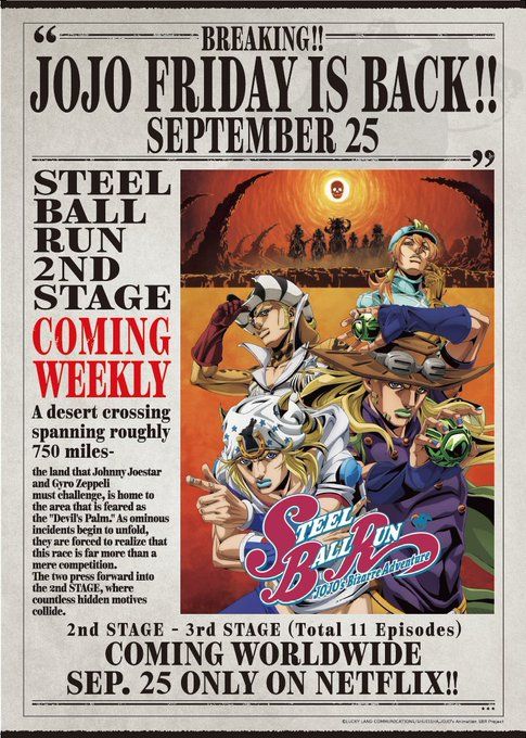 JoJo Fridays will officially return!