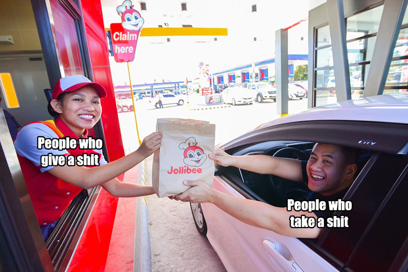 Shitposting