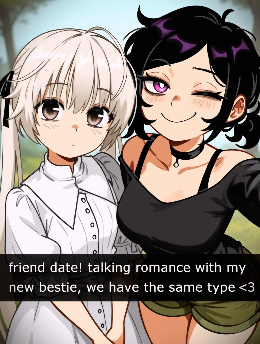wish it were me