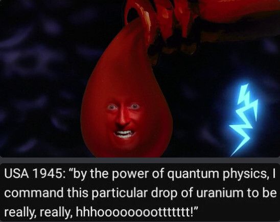 If you can't handle the Hiroshima, get out of the Nagasaki