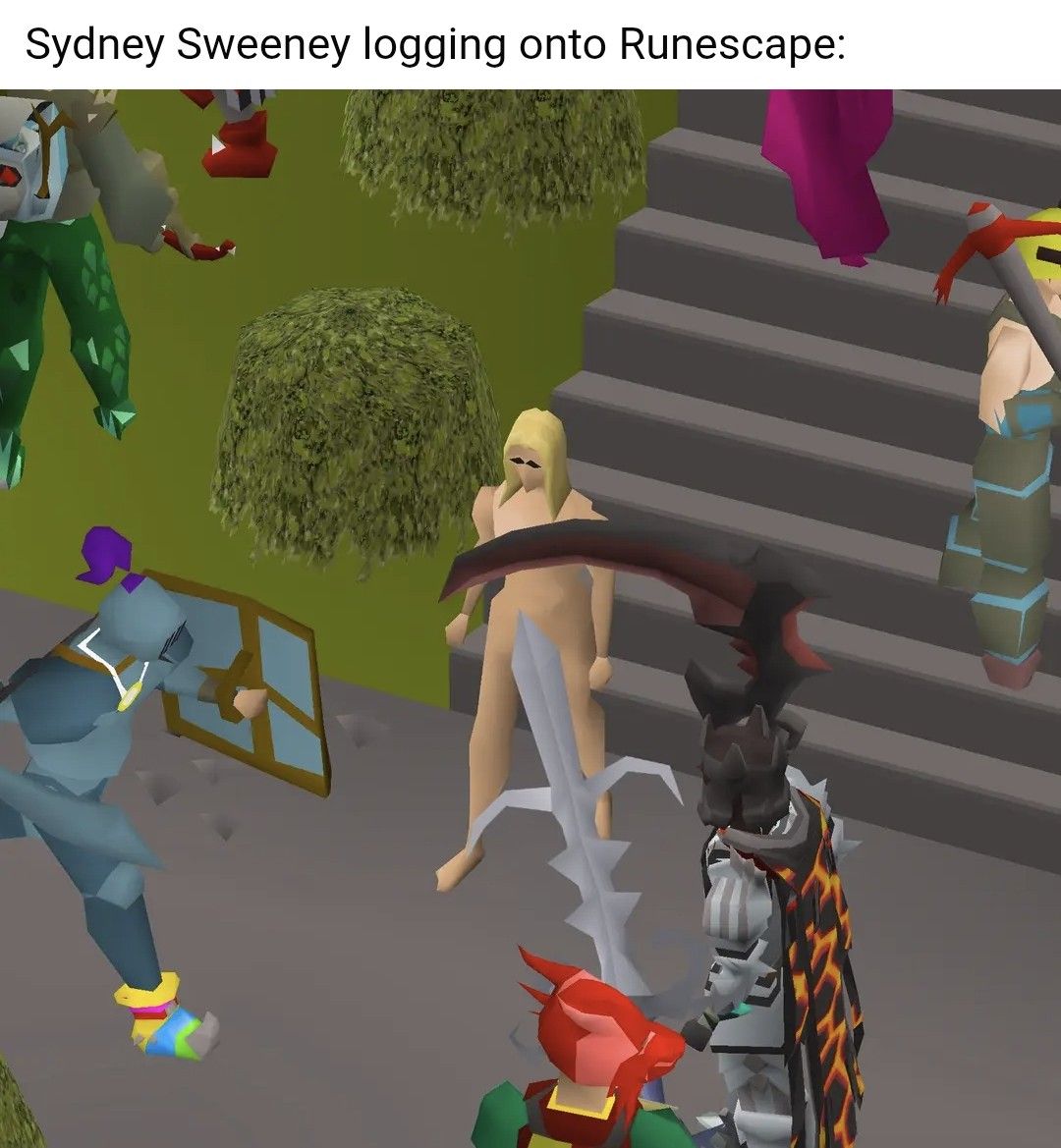 Nice polygons