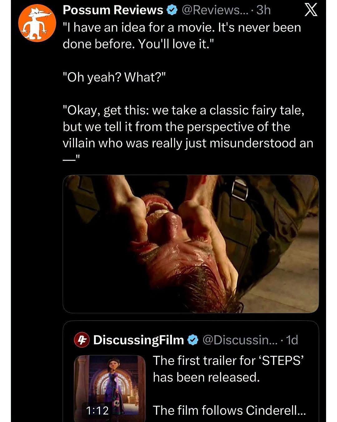 How original is that?