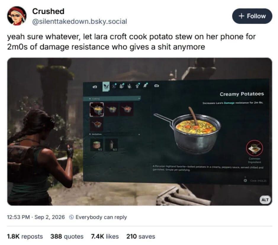But the chart says-