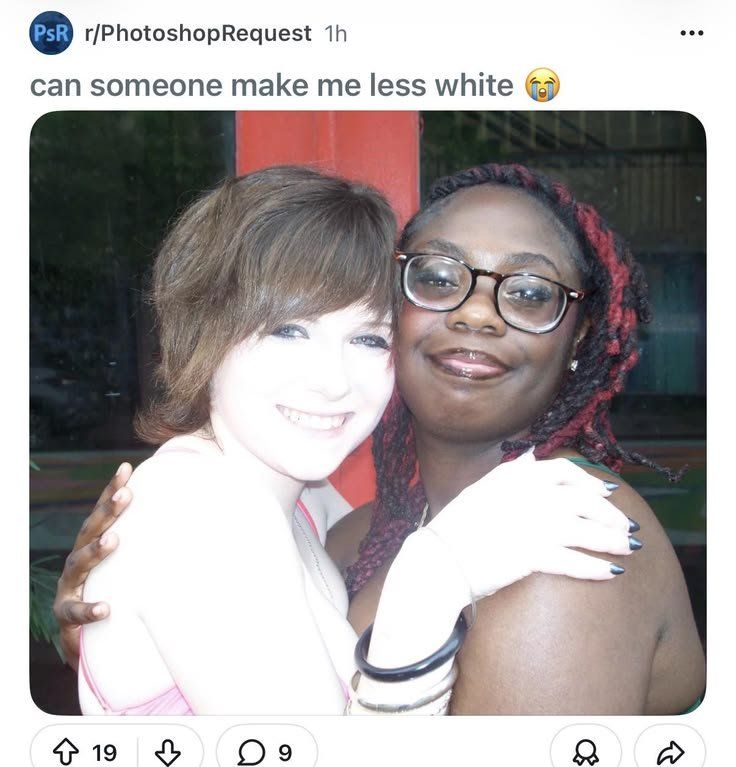 me and who?