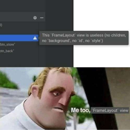 Relatable?