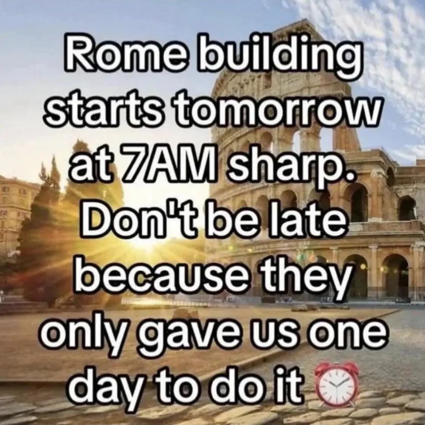 Good luck