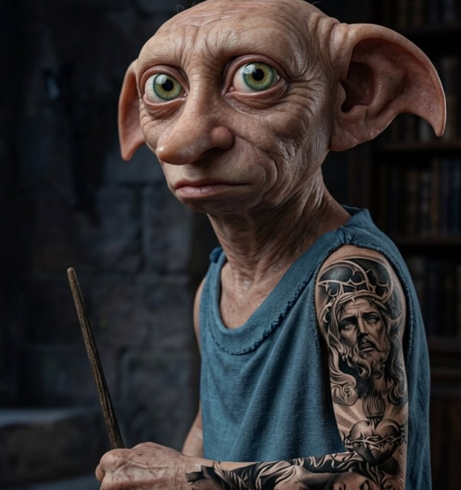 That friend who thinks he is hot because he has tattoos