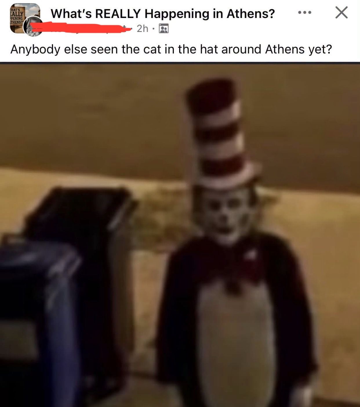 What’s in the hat?