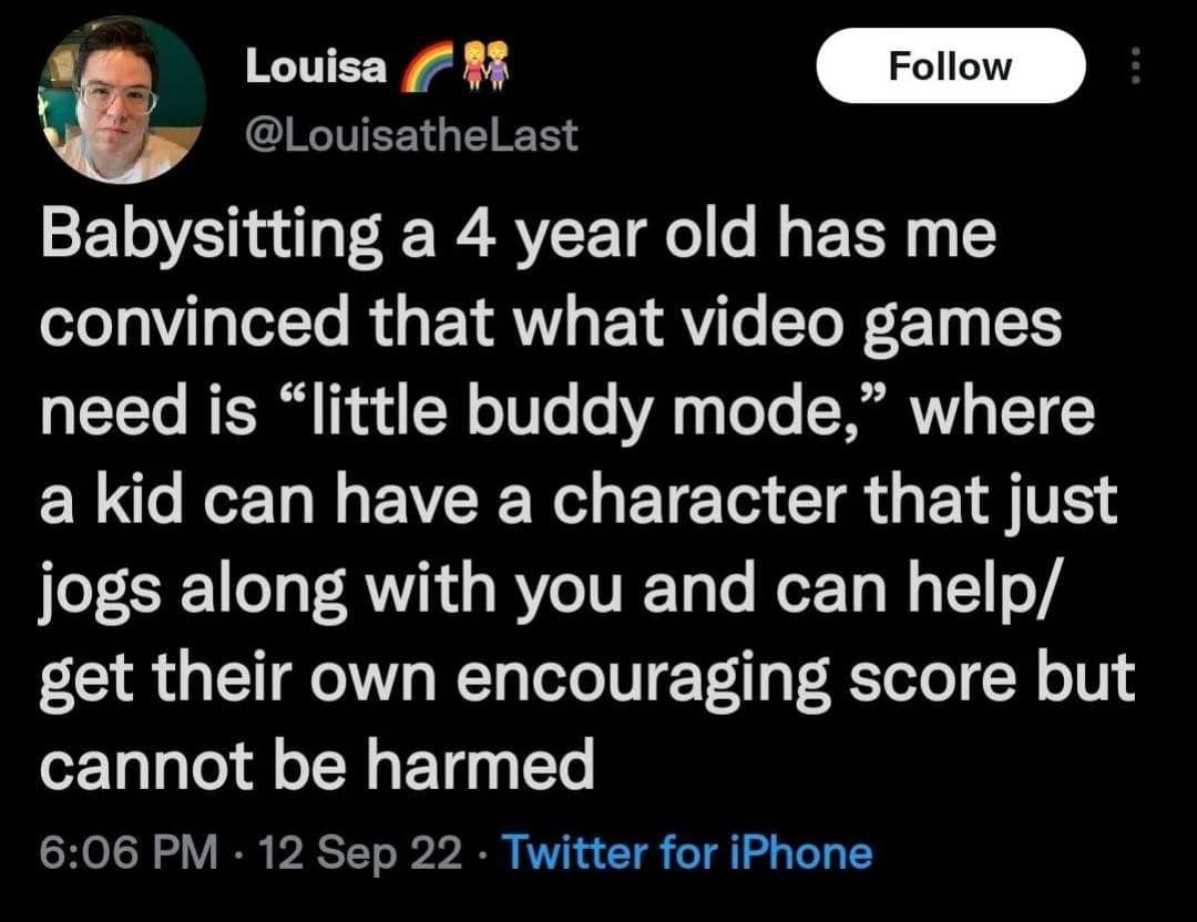 And everyone clapped