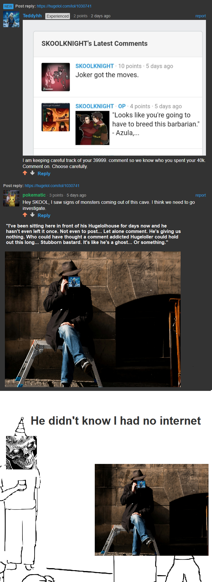 The Hugeghost of Lolkiev