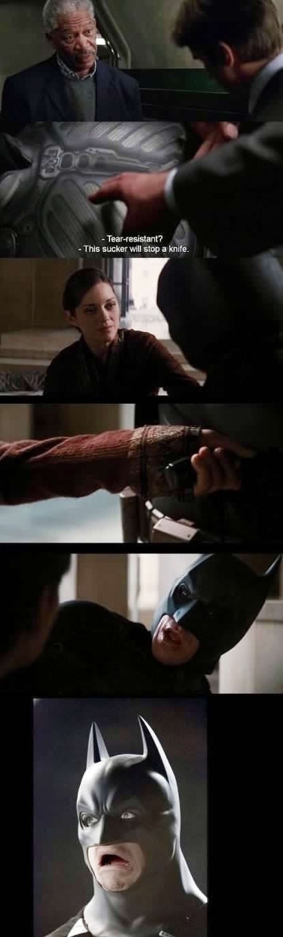 Poor Batman