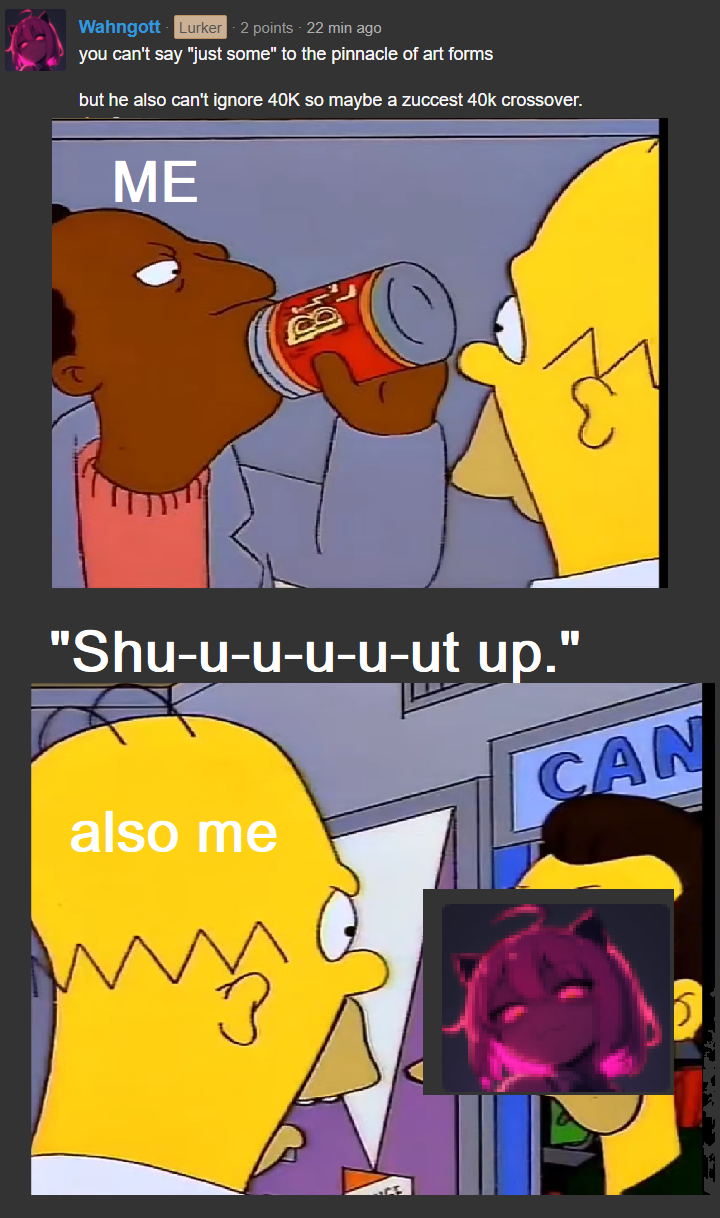 That was actually a great idea