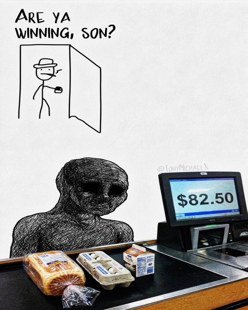 are you winning, son?