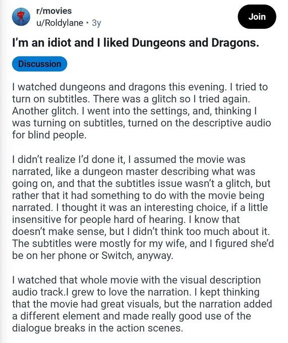 Breh experienced a unique experience