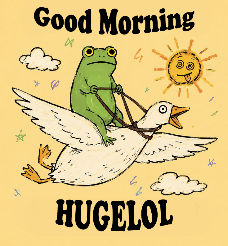 You know what day it is