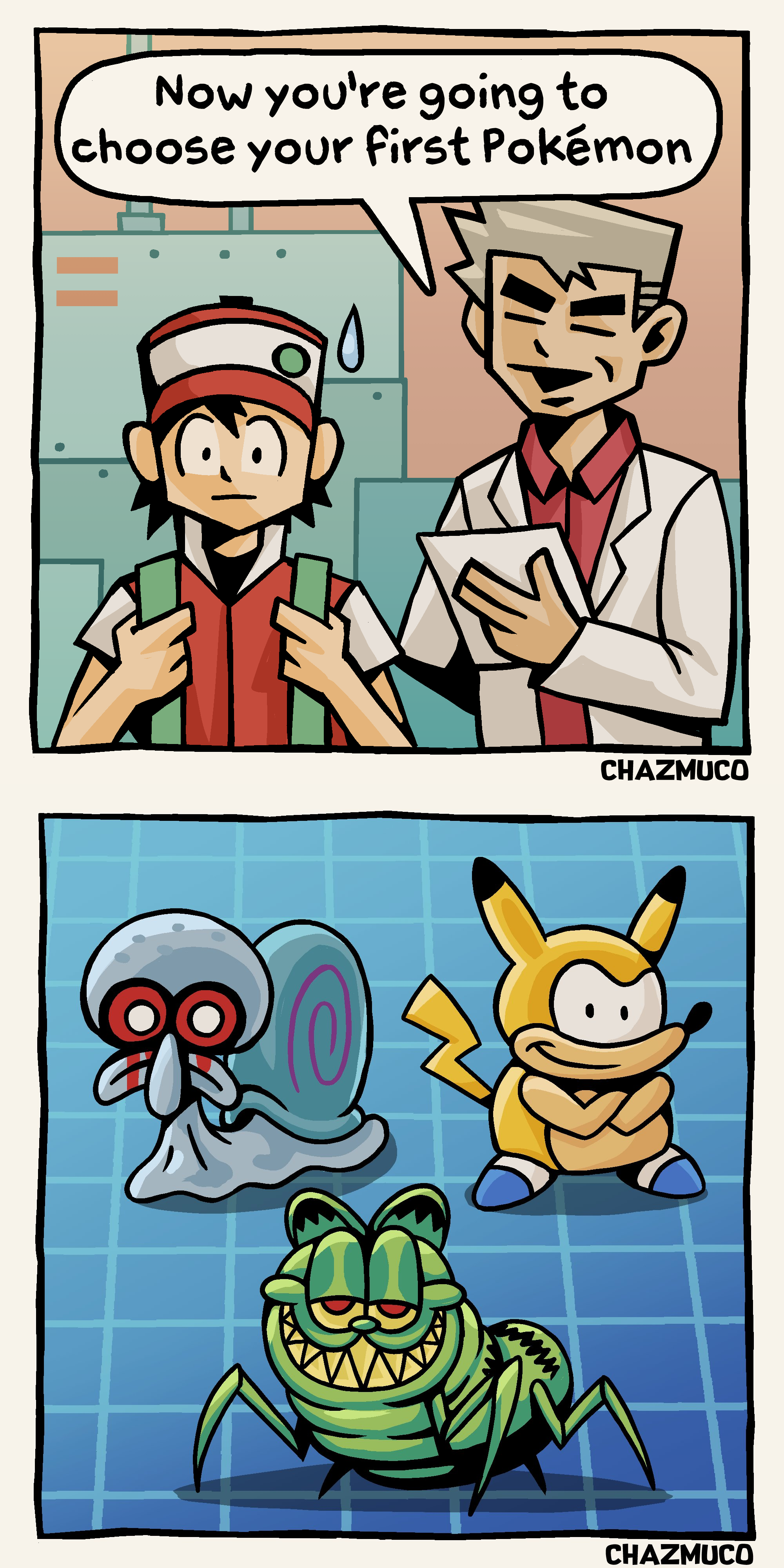 Never runs out of ideas