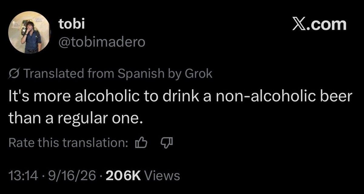 I love drinking bread by the pint