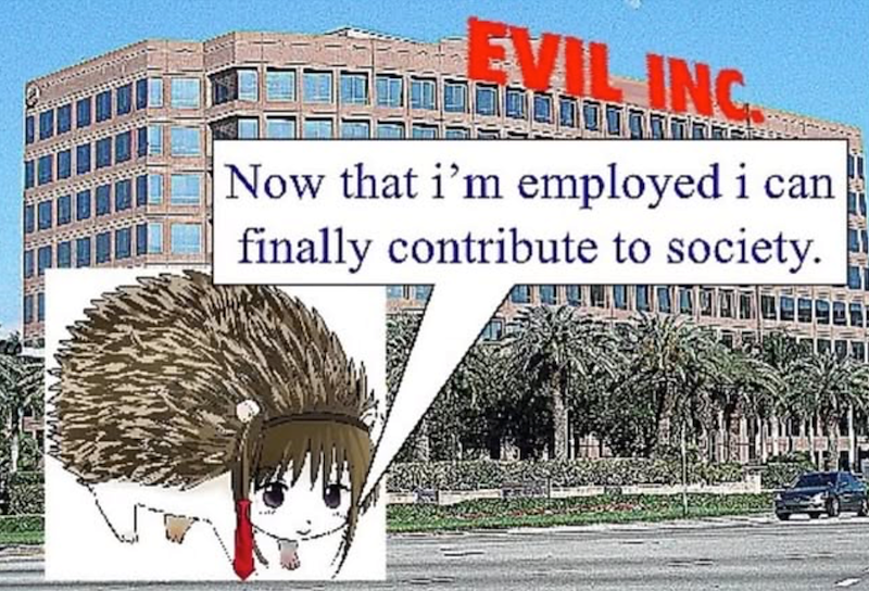 Yay! I hope my coworkers are nice to me
