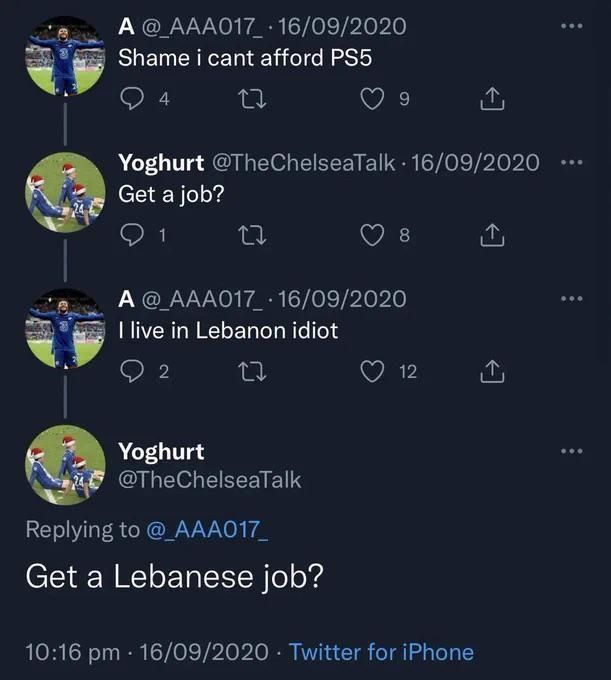 @Willywerkel what is a Lebanesejob?