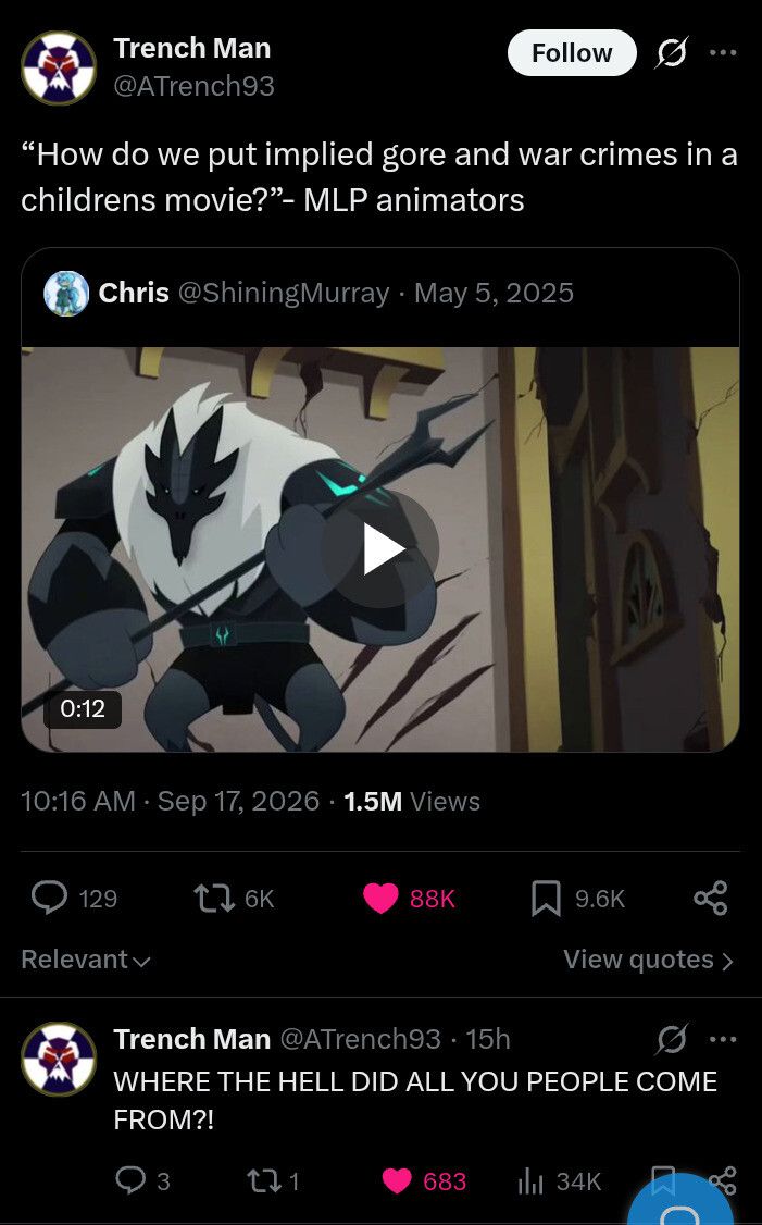 Were the bronies on to something?