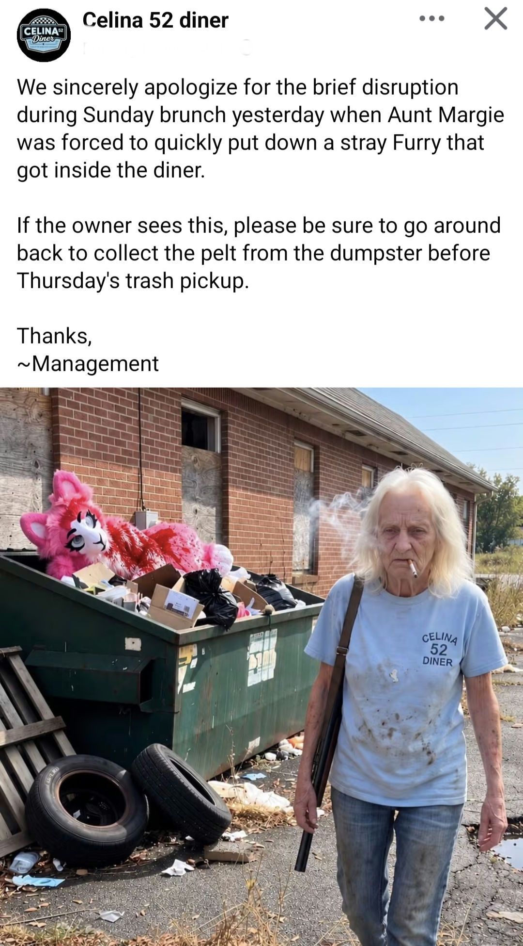 Not all heroes wear capes