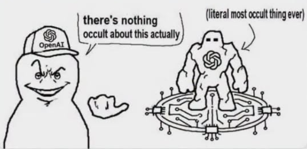 No matter what you ask, the Golem will answer.