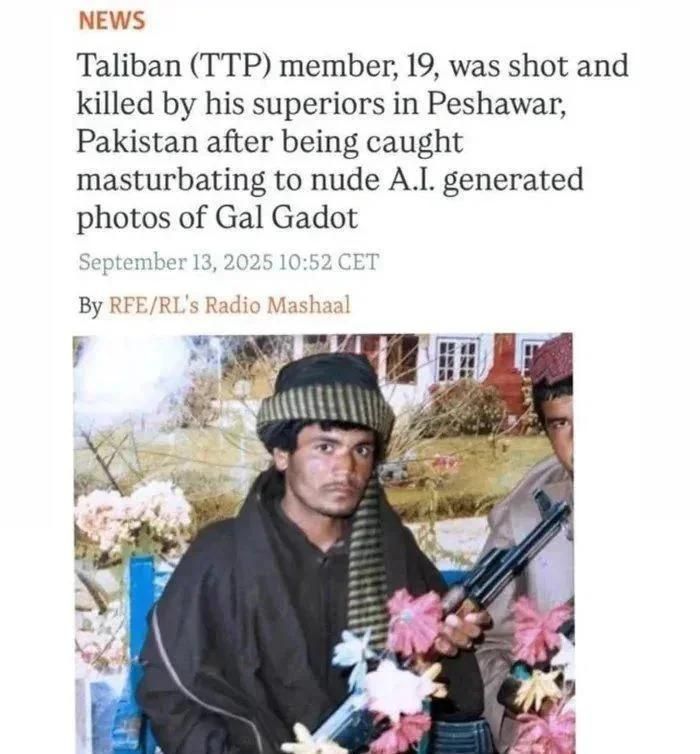 may he be granted 72 AI virgins in heaven