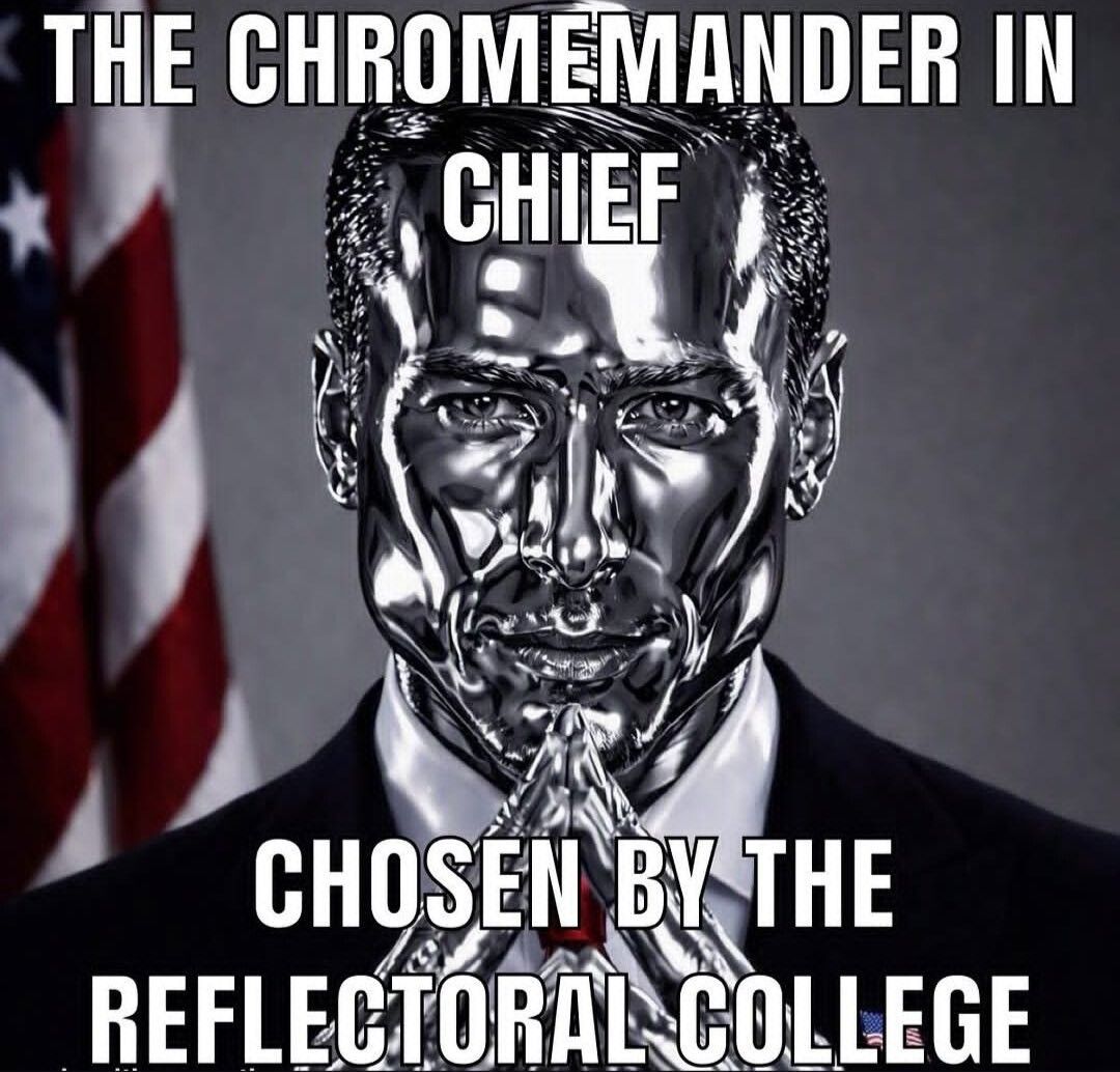 He had every cell in his body platinum-plated