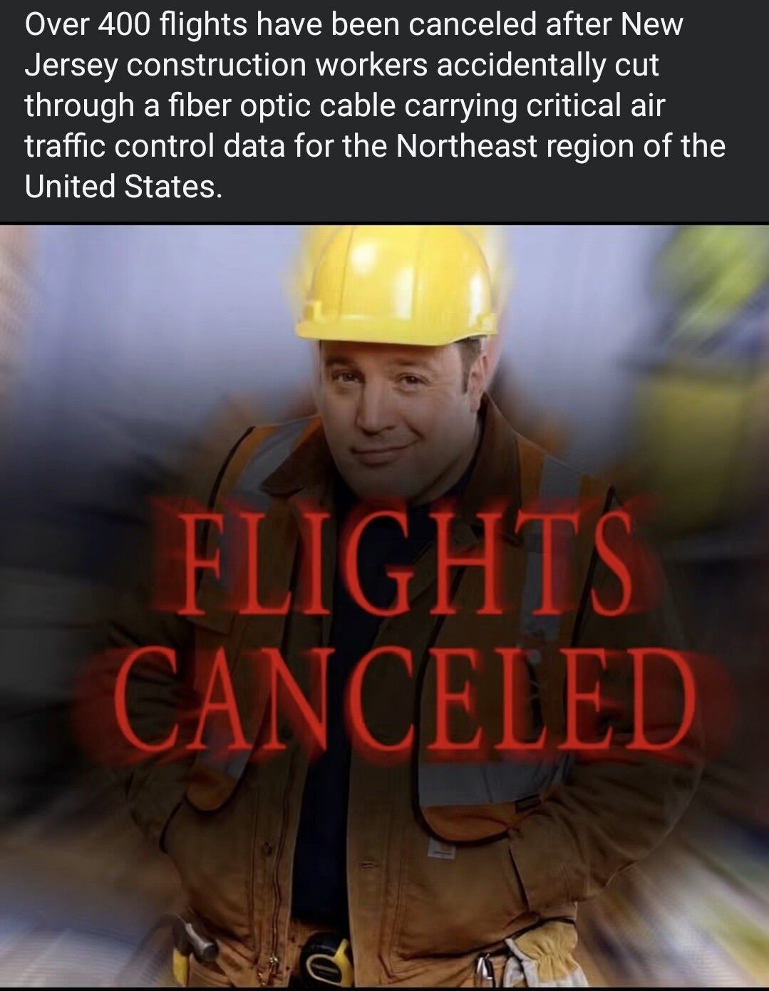 That's what happens when you don't contact McTrump