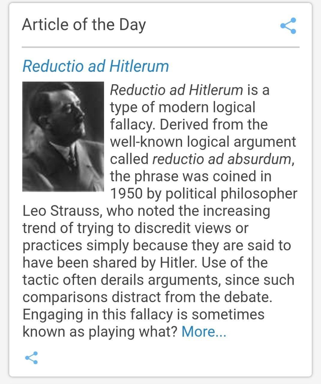 Hitler reposted too