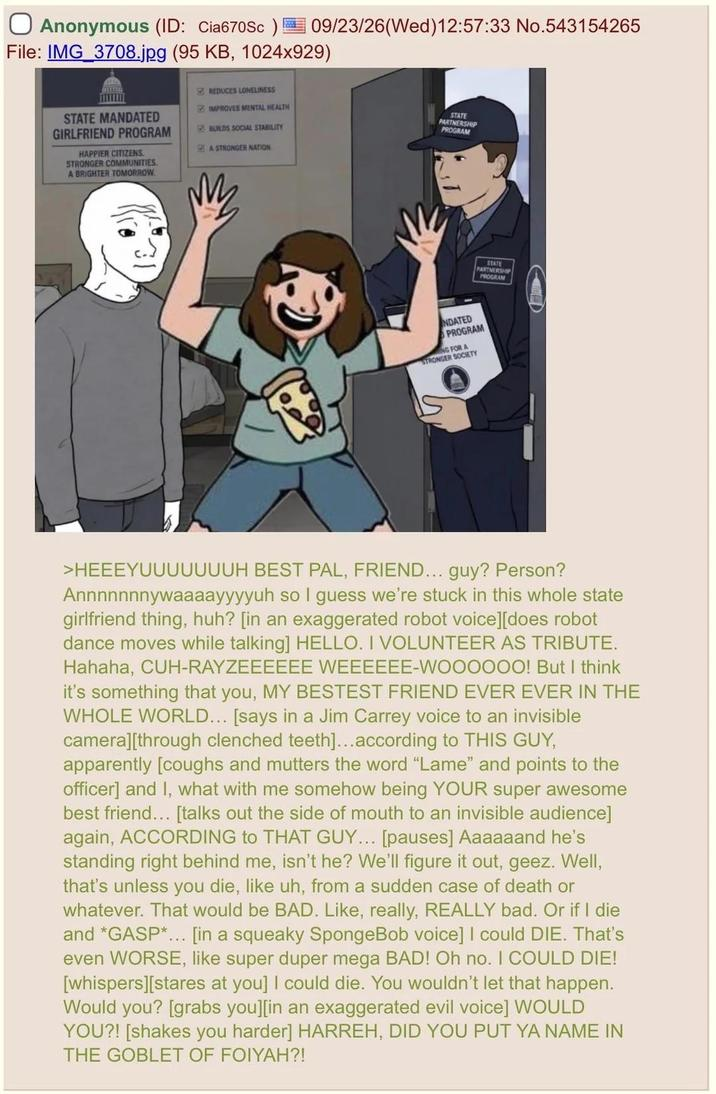 careful what you wish for