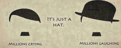 It's just a hat.