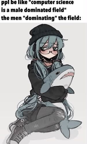How did the Ikea shark become the femboy symbol tho