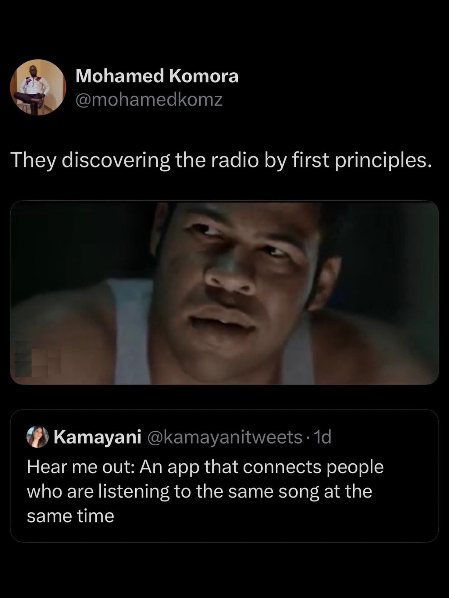 what's next? watching movies at the same time?