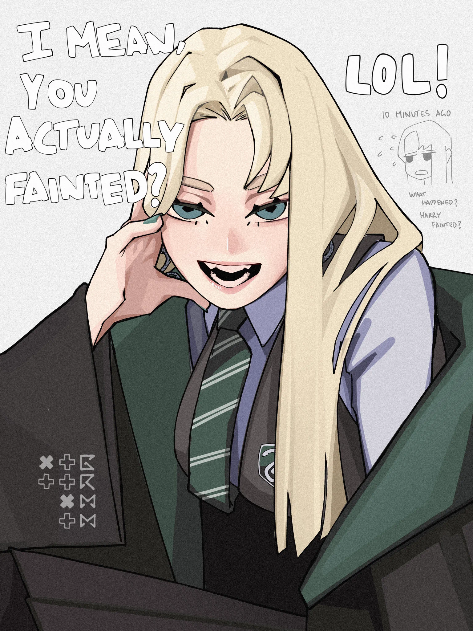 Yer a weeb, Harry.