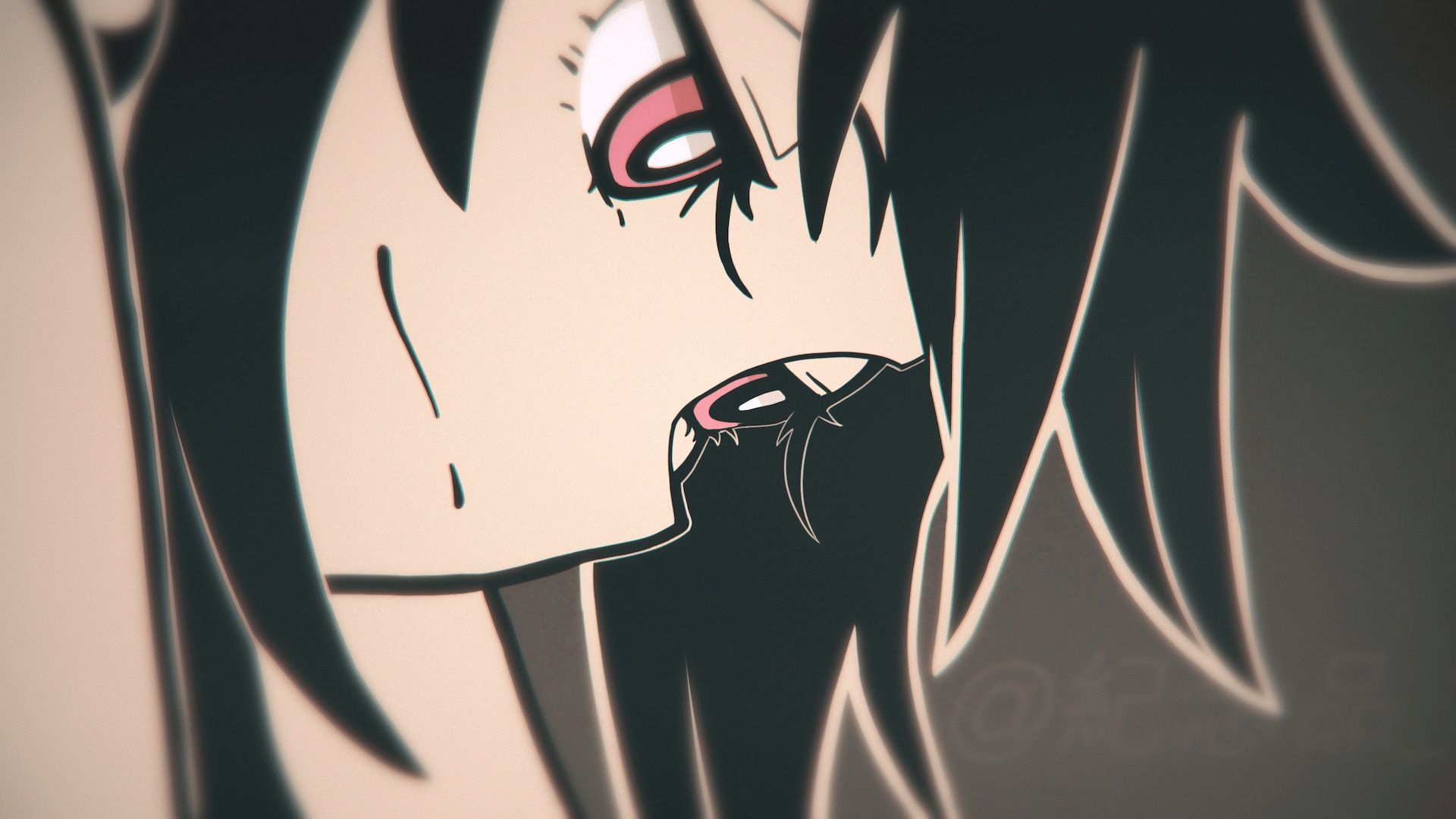 *How grishnak looks at duddy as he passes out from lack of oxygen*