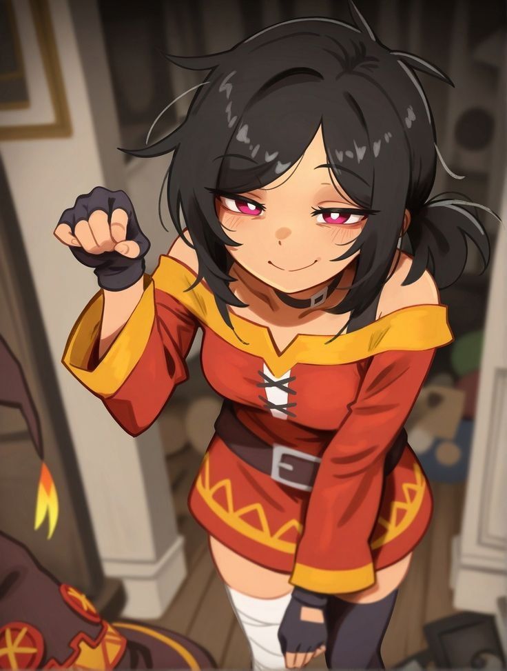OMG! IT'S BELOVED HL USER MEGUMIN!! :DD <333