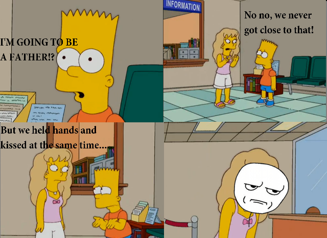 Oh Bart, no idea what he is talking about.