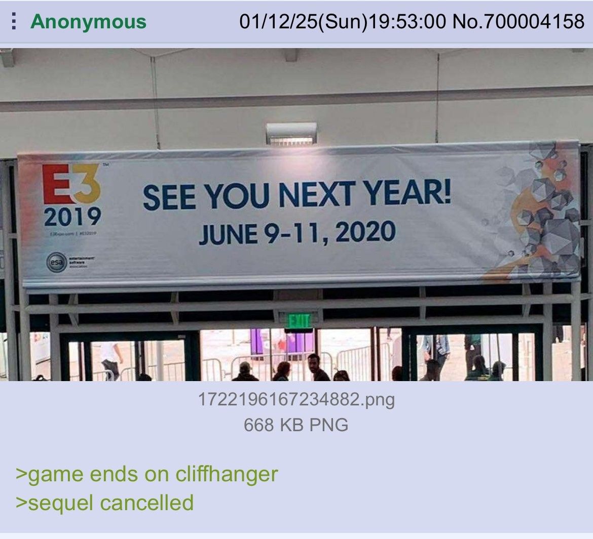 Get ready for E4