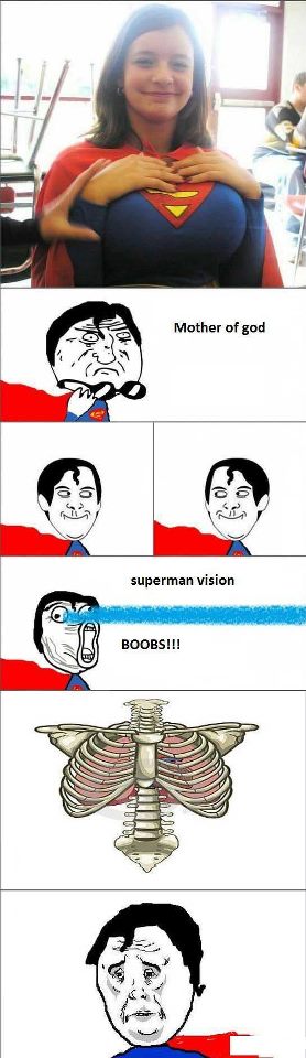 Damn this X-Ray vision!
