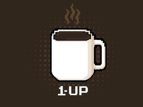 Pretty much how I feel after my first cup of the day.