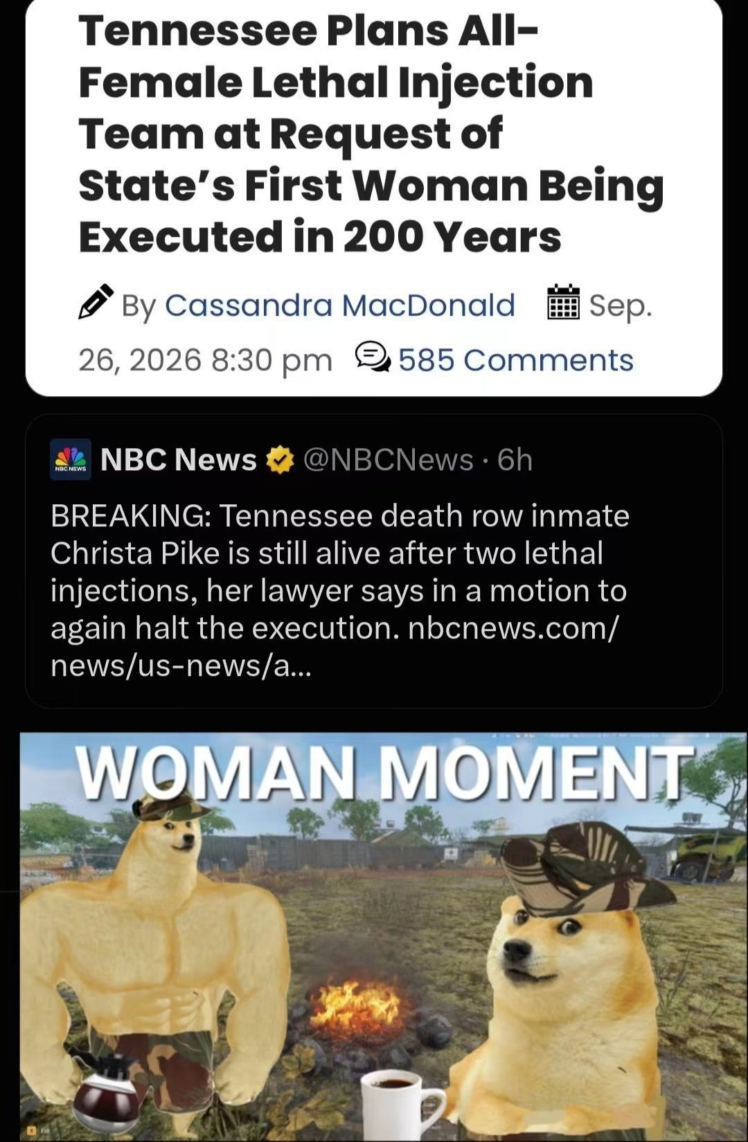 Well, that explains it