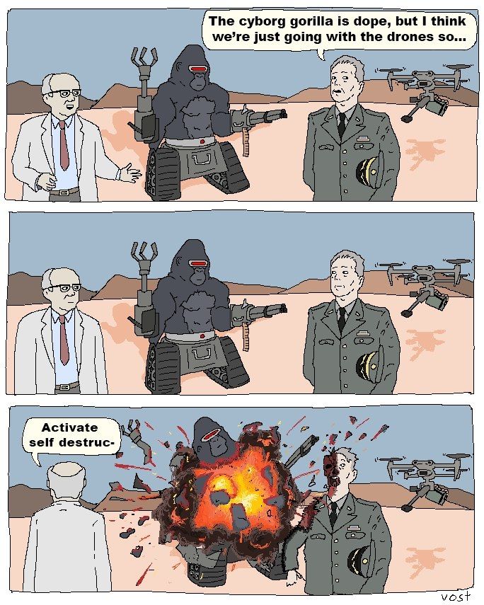 Harambe 3000