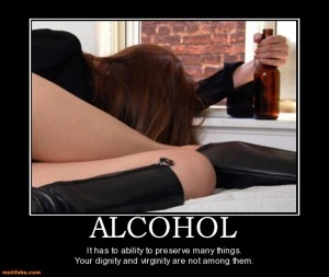 Alcohol...