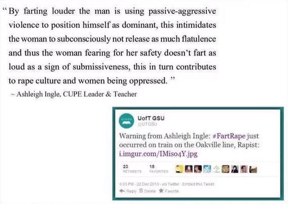 when there is no oppression, women will just make up some