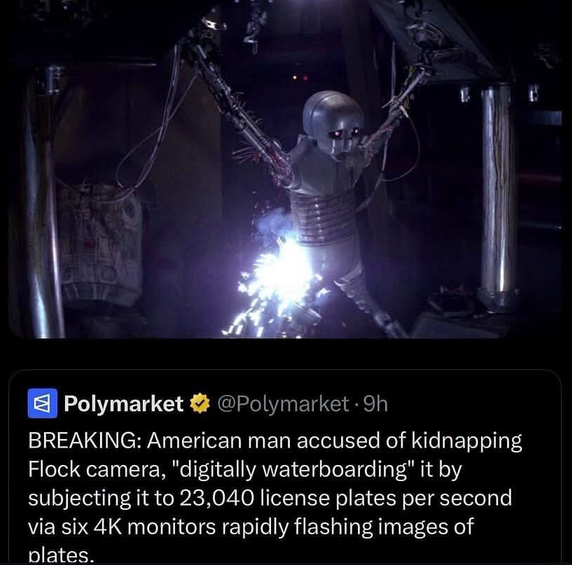 The geneva convention doesn't apply to filthy clankers