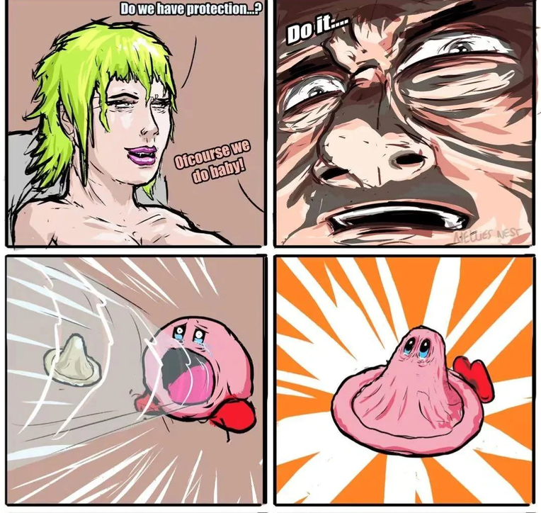 Kirby no!