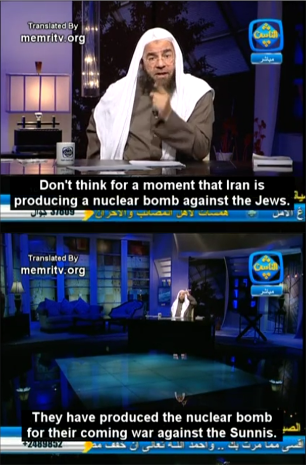 Tie me to a missile
