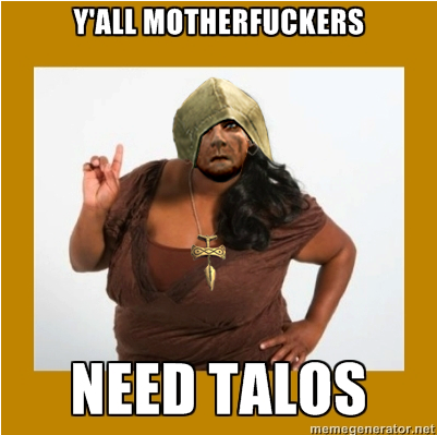 Skyrim players will know.
